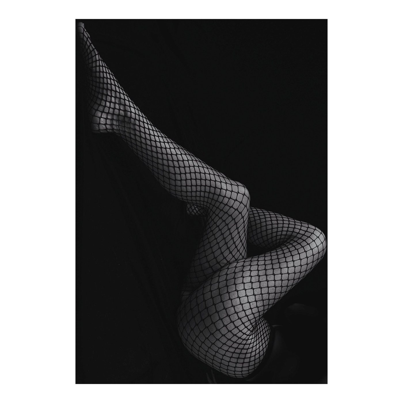 Figure Study, Fishnet