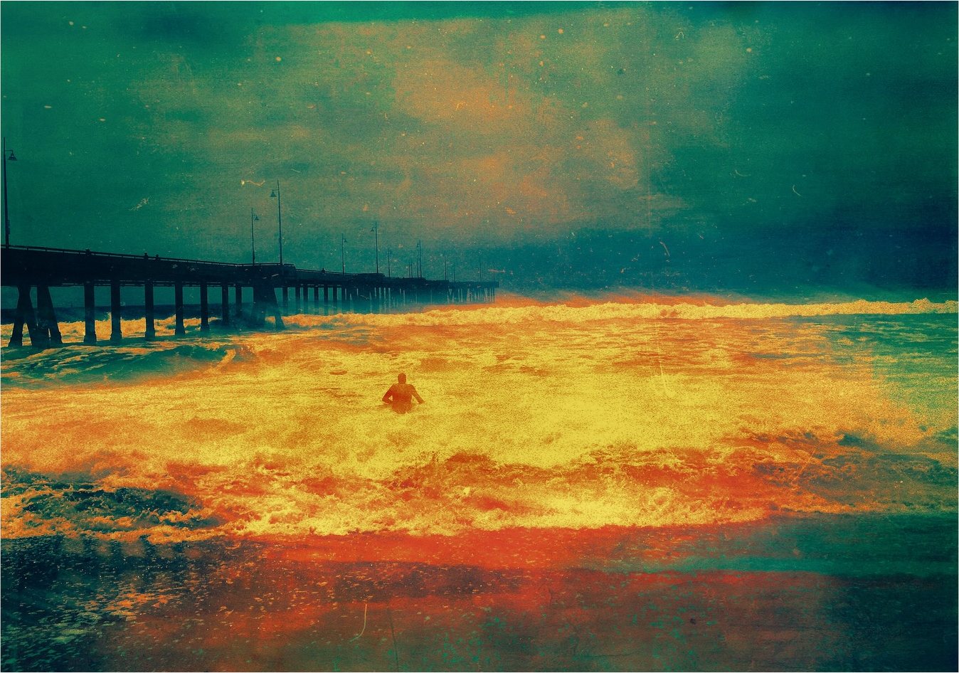 Gold in the Sea