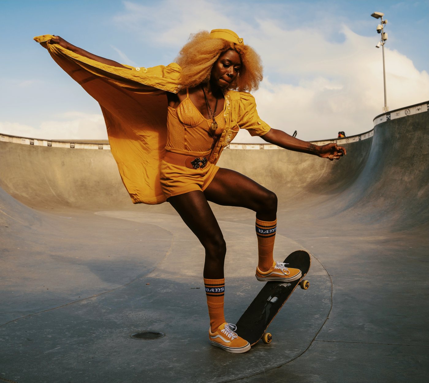 Golden Hour, Zero Gravity