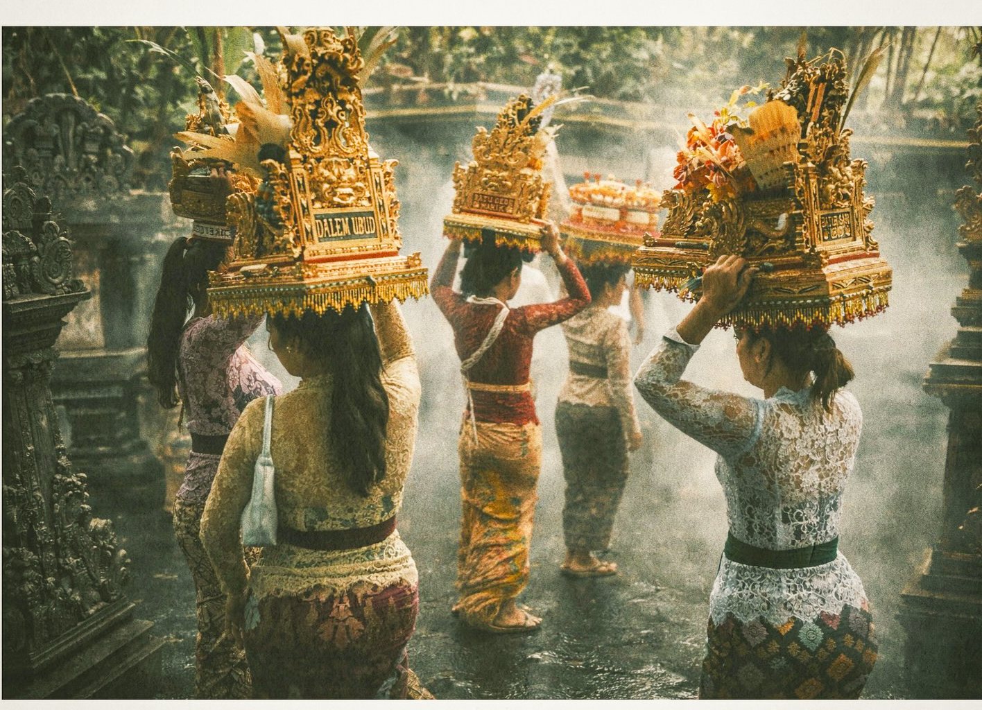 Procession in the Incense Smoke